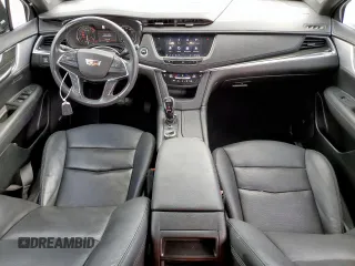 2021 Cadillac XT5 FWD Premium Luxury with VIN 1GYKNCRS0MZ100515, listed as a Copart auction lot 62856785 with 50,298 mi miles and Salvage title. Bid and sale history available at DreamBid. Image 8.