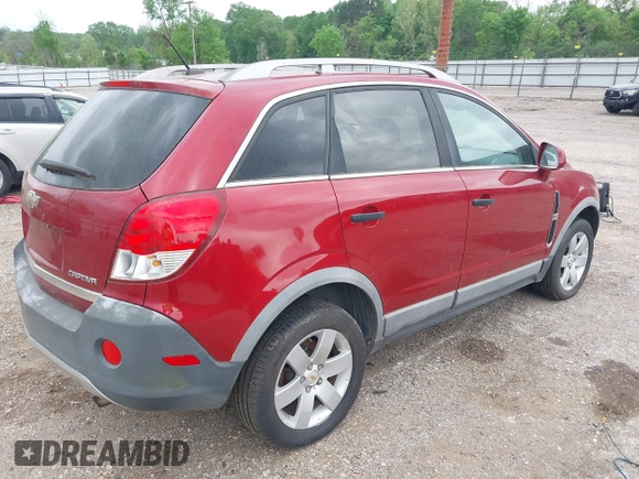 2012 Chevrolet Captiva Sport LS z VIN 3GNAL2EK4CS534480, wystawiony jako IAAI lot #41924795 z przebiegiem 76 746 mil mil oraz . Historia ofert i sprzedaży dostępna na DreamBid. Obrazek 4.