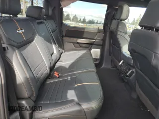 2023 Ford F-150 XL with VIN 1FTFW1E84PFB68860, listed as a Copart auction lot 43995925 with 11,457 mi miles and Salvage title. Bid and sale history available at DreamBid. Image 10.