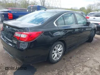 2015 Subaru Legacy Premium with VIN 4S3BNAC64F3032344, listed as a IAAI auction lot 42014252 with 121,787 mi miles and . Bid and sale history available at DreamBid. Image 4.