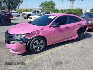 2020 Honda Civic LX с VIN 2HGFC2F60LH512433, выставлен на аукционе IAAI как лот 42311425 с пробегом 79 727 миль миль и . История ставок и продаж доступна на DreamBid. Изображение 2.
