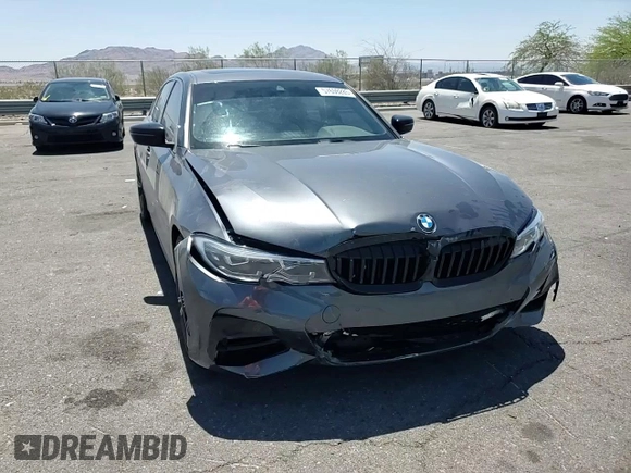 2021 BMW 3 Series 330i с VIN 3MW5R1J0XM8B95808, выставлен на аукционе Copart как лот 57659285 с пробегом 54 747 миль миль и Списание • Salvage title. История ставок и продаж доступна на DreamBid. Изображение 13.