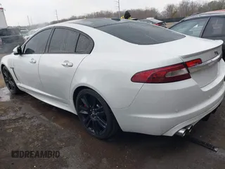 2011 Jaguar XF with VIN SAJWA0JC1BMR88080, listed as a IAAI auction lot 41671137 with Not Provided miles and . Bid and sale history available at DreamBid. Image 3.