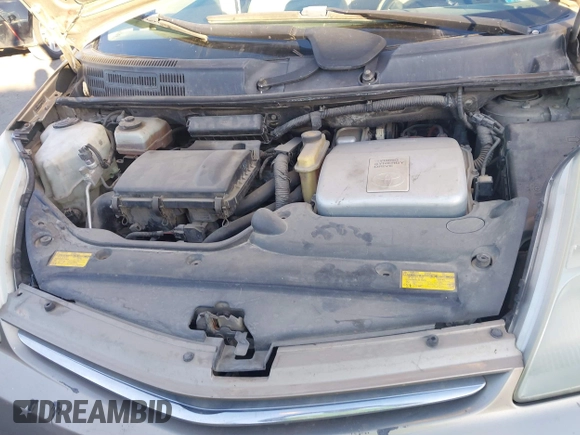 2005 Toyota Prius with VIN JTDKB20U453040279, listed as a IAAI auction lot 41335444 with 204,689 mi miles and . Bid and sale history available at DreamBid. Image 10.
