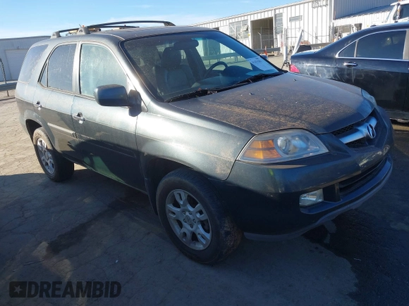 2004 Acura MDX Touring Pkg w/Navigation with VIN 2HNYD18834H511298, listed as a IAAI auction lot 41431863 with 246,274 mi miles. Bid and sale history available at carsss.com. Image 1.