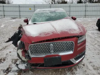 2019 Lincoln Nautilus Reserve with VIN 2LMPJ8LPXKBL65905, listed as a Copart auction lot 43731955 with 0 mi miles and Salvage Title. Bid and sale history available at carsss.com. Image 5.
