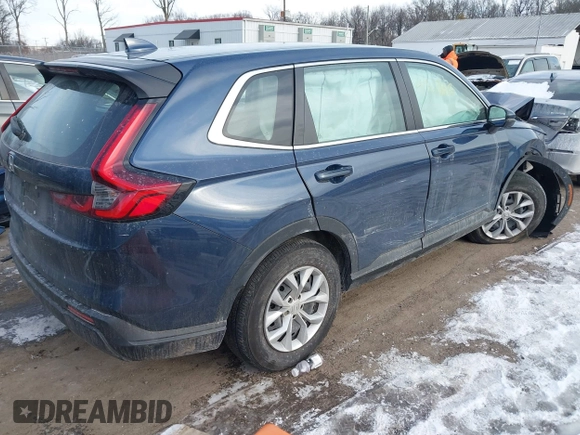 2024 Honda CR-V LX with VIN 2HKRS4H22RH430255, listed as a IAAI auction lot 41367668 with Not Provided miles and . Bid and sale history available at DreamBid. Image 4.