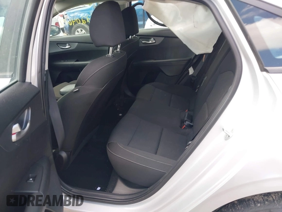 2021 Kia Forte LXS with VIN 3KPF24AD4ME302515, listed as a IAAI auction lot 42204617 with 33,354 mi miles and . Bid and sale history available at DreamBid. Image 8.