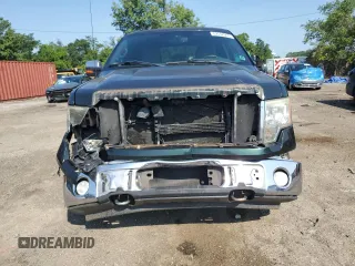 2012 Ford F-150 XL with VIN 1FTFW1EF1CKD27740, listed as a Copart auction lot 62552965 with 172,002 mi miles and Salvage title. Bid and sale history available at DreamBid. Image 5.