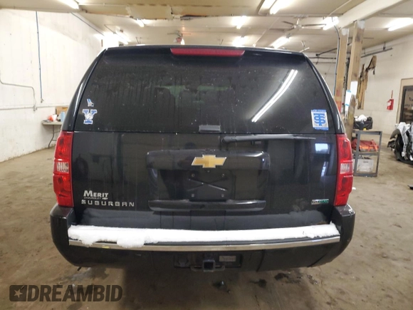 2010 Chevrolet Suburban LTZ with VIN 1GNUKKE35AR274373, listed as a Copart auction lot 42849275 with 146,847 mi miles and Clean Title. Bid and sale history available at carsss.com. Image 6.