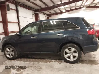 2010 Acura MDX with VIN 2HNYD2H28AH531382, listed as a IAAI auction lot 41829002 with 101,730 mi miles. Bid and sale history available at carsss.com. Image 14.