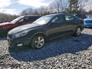 2015 Kia Optima LX with VIN KNAGM4A71F5662040, listed as a Copart auction lot 53193345 with 0 mi miles and Clean Title. Bid and sale history available at carsss.com. Image 1.