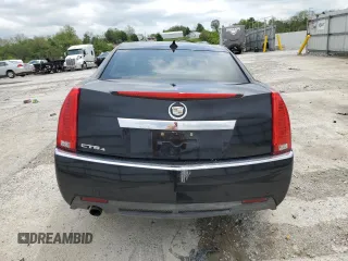 2012 Cadillac CTS with VIN 1G6DC5E56C0129152, listed as a Copart auction lot 55173295 with 93,551 mi miles and Salvage title. Bid and sale history available at DreamBid. Image 6.