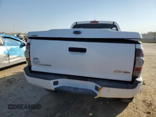 2013 Toyota Tacoma with VIN 3TMMU4FN3DM058557, listed as a Copart auction lot 76750374 with 66,031 mi miles and Salvage Title. Bid and sale history available at carsss.com. Image 6.