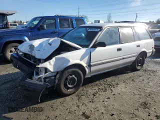 1991 Toyota Corolla z VIN JT2AE94K5M3485707, wystawiony jako Copart lot #88983675 z przebiegiem 205 702 mil mil oraz Szkoda całkowita • Salvage title. Historia ofert i sprzedaży dostępna na DreamBid. Obrazek 1.
