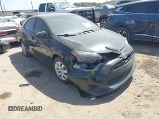 2019 Toyota Corolla L z VIN 2T1BURHE5KC237383, wystawiony jako IAAI lot #41782952 z przebiegiem 106 028 mil mil oraz . Historia ofert i sprzedaży dostępna na DreamBid. Obrazek 1.