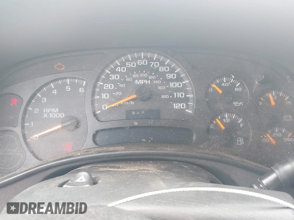 2005 Chevrolet Suburban LT with VIN 1GNFK16Z45J157703, listed as a IAAI auction lot 41840882 with 337,113 mi miles and . Bid and sale history available at DreamBid. Image 7.