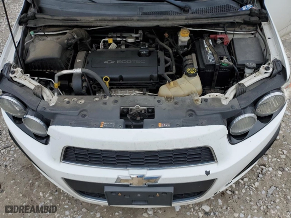 2016 Chevrolet Sonic LT with VIN 1G1JC5SH4G4159613, listed as a Copart auction lot 44979615 with 141,318 mi miles and Salvage Title. Bid and sale history available at carsss.com. Image 11.