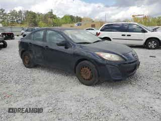 2010 Mazda 3 i Sport with VIN JM1BL1SG8A1311865, listed as a Copart auction lot 51776405 with 131,650 mi miles and Salvage Title. Bid and sale history available at carsss.com. Image 4.