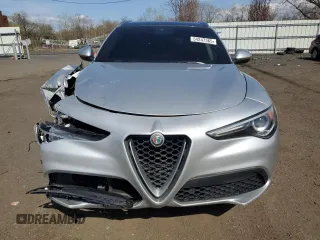 2018 Alfa Romeo Stelvio Ti with VIN ZASFAKBN8J7B78895, listed as a Copart auction lot 54247365 with 125,837 mi miles and Salvage Title. Bid and sale history available at carsss.com. Image 5.