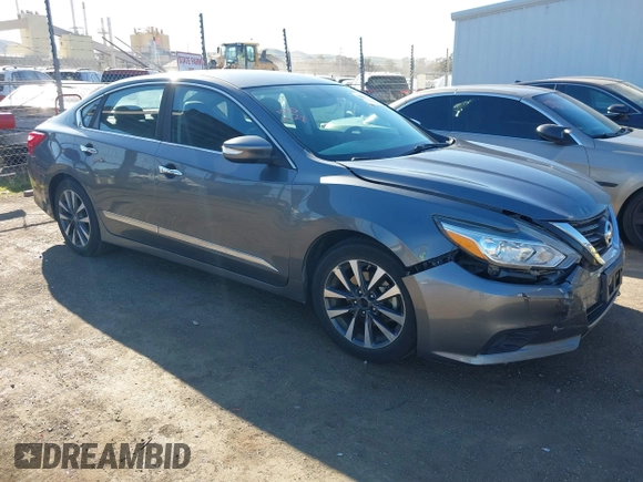 2016 Nissan Altima SV with VIN 1N4AL3AP7GC147035, listed as a IAAI auction lot 41419451 with 104,810 mi miles and . Bid and sale history available at DreamBid. Image 1.