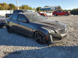 2016 Cadillac CTS-V z VIN 1G6A15S62G0131430, wystawiony jako Copart lot #74071784 z przebiegiem 93 918 mil mil oraz Szkody całkowita. Historia ofert i sprzedaży dostępna na DreamBid. Obrazek 4.