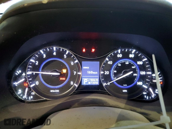 2012 Infiniti QX56 7-passenger with VIN JN8AZ2NF0C9515880, listed as a Copart auction lot 79430204 with 190,635 mi miles and Clean Title. Bid and sale history available at carsss.com. Image 11.