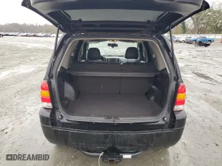 2007 Ford Escape Limited with VIN 1FMYU04117KA50409, listed as a Copart auction lot 87290864 with 239,877 mi miles and Salvage Title. Bid and sale history available at carsss.com. Image 6.