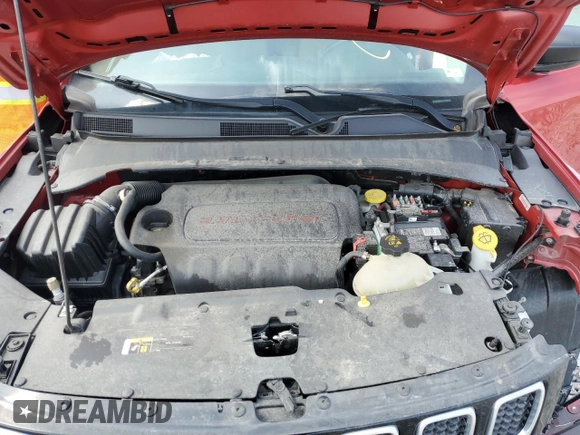 2018 Jeep Compass Sport with VIN 3C4NJCAB2JT368172, listed as a Copart auction lot 51262865 with 85,921 mi miles and Clean title. Bid and sale history available at DreamBid. Image 12.