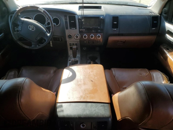 2013 Toyota Tundra Limited with VIN 5TFHW5F15DX299612, listed as a Copart auction lot 81686074 with Not provided miles and Clean title. Bid and sale history available at DreamBid. Image 8.