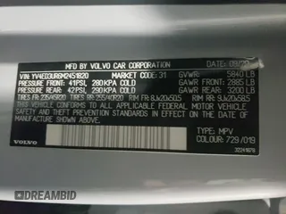 2021 Volvo XC40 z VIN YV4ED3UR6M2451820, wystawiony jako Copart lot #54514045 z przebiegiem 44 274 mil mil oraz Tytuł czysty. Historia ofert i sprzedaży dostępna na DreamBid. Obrazek 12.