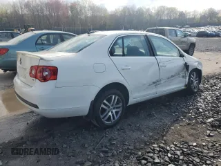 2006 Volkswagen Jetta z VIN 3VWSG81K76M742630, wystawiony jako Copart lot #54420955 z przebiegiem Nie podano mil oraz Szkoda całkowita • Salvage title. Historia ofert i sprzedaży dostępna na DreamBid. Obrazek 3.