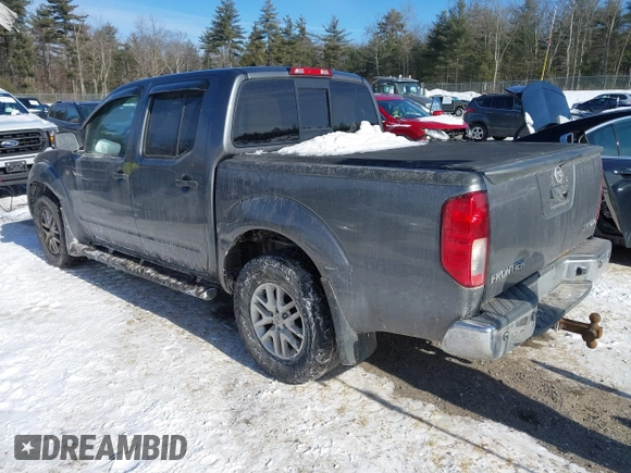 2017 Nissan Frontier SV with VIN 1N6AD0EV1HN757966, listed as a IAAI auction lot 41392491 with 139,775 mi miles and . Bid and sale history available at DreamBid. Image 3.