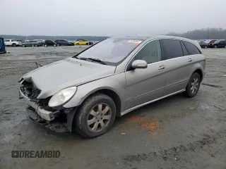 2007 Mercedes-Benz R 3.0L with VIN 4JGCB22E97A048169, listed as a Copart auction lot 83352944 with 232,611 mi miles and Salvage Title. Bid and sale history available at carsss.com. Image 1.