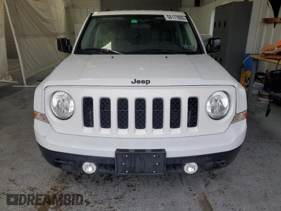 2011 Jeep Patriot Sport with VIN 1J4NF1GB9BD207381, listed as a Copart auction lot 56177855 with 106,155 mi miles and Clean Title. Bid and sale history available at DreamBid. Image 5.