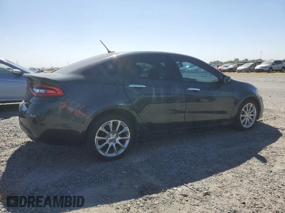 2013 Dodge Dart Limited with VIN 1C3CDFCH6DD133483, listed as a Copart auction lot 55659405 with 106,264 mi miles and Clean Title. Bid and sale history available at DreamBid. Image 3.