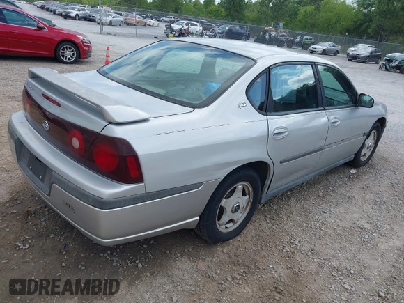 2003 Chevrolet Impala with VIN 2G1WF52E239334421, listed as a IAAI auction lot 42090453 with 179,824 mi miles and . Bid and sale history available at DreamBid. Image 4.