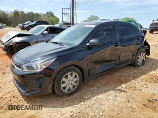 2021 Kia Rio LX with VIN 3KPA24AD4ME403225, listed as a Copart auction lot 51306675 with 42,799 mi miles and Salvage Title. Bid and sale history available at carsss.com. Image 1.