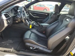 2017 BMW M4 with VIN WBS3R9C59HK709761, listed as a Copart auction lot 64412514 with 53,592 mi miles and Salvage Title. Bid and sale history available at carsss.com. Image 7.