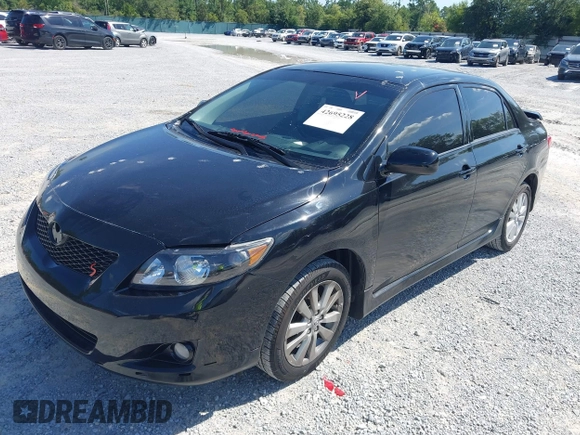 2010 Toyota Corolla with VIN 1NXBU4EE9AZ337541, listed as a IAAI auction lot 42695228 with 193,364 mi miles and . Bid and sale history available at DreamBid. Image 2.