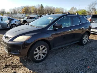 2008 Mazda CX-7 Grand Touring z VIN JM3ER29L680179863, wystawiony jako Copart lot #53354265 z przebiegiem 123 011 mil mil oraz Szkoda całkowita • Salvage title. Historia ofert i sprzedaży dostępna na DreamBid. Obrazek 1.