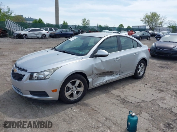 2012 Chevrolet Cruze 1FL with VIN 1G1PE5SCXC7366346, listed as a IAAI auction lot 42098161 with Not Provided miles and . Bid and sale history available at DreamBid. Image 2.