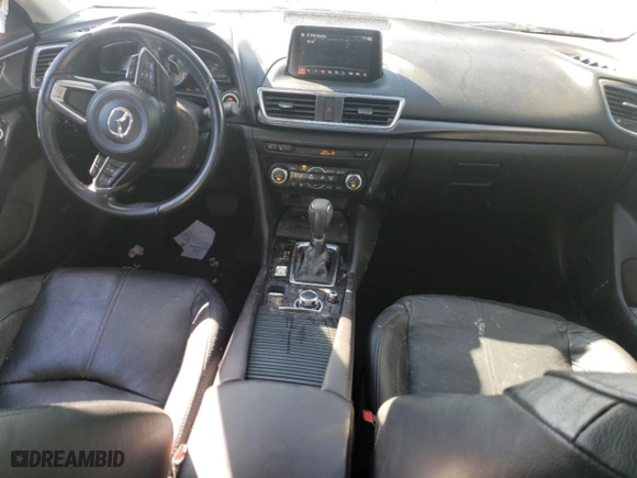 2018 Mazda Mazda3 4-Door Grand Touring with VIN 3MZBN1W37JM190411, listed as a Copart auction lot 77014134 with 69,185 mi miles and Salvage Title. Bid and sale history available at carsss.com. Image 8.
