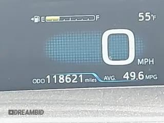 2016 Toyota Prius Two z VIN JTDKBRFU3G3511809, wystawiony jako IAAI lot #42295946 z przebiegiem 118 621 mil mil oraz . Historia ofert i sprzedaży dostępna na DreamBid. Obrazek 15.