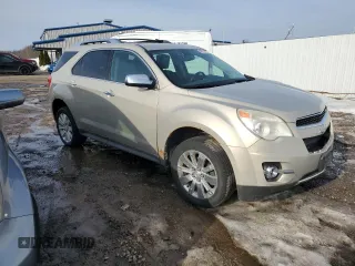 2010 Chevrolet Equinox LTZ with VIN 2CNFLGEY3A6220584, listed as a Copart auction lot 49052525 with 121,427 mi miles and Salvage Title. Bid and sale history available at DreamBid. Image 4.