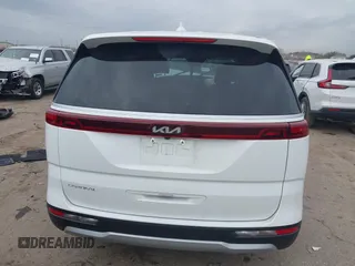 2024 Kia Carnival LX with VIN KNDNB4H34R6372182, listed as a IAAI auction lot 41421202 with 20,476 mi miles. Bid and sale history available at carsss.com. Image 16.