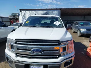 2019 Ford F-150 XL with VIN 1FTEX1EP0KKC95721, listed as a IAAI auction lot 41656043 with 95,375 mi miles and . Bid and sale history available at DreamBid. Image 12.