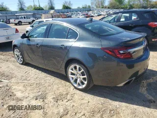 2017 Buick Regal GS with VIN 2G4GT5GX1H9190829, listed as a Copart auction lot 48290075 with 0 mi miles and Salvage Title. Bid and sale history available at carsss.com. Image 2.