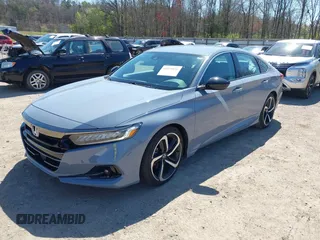 2022 Honda Accord Sedan Sport SE with VIN 1HGCV1F41NA033980, listed as a IAAI auction lot 41879036 with 54,472 mi miles. Bid and sale history available at carsss.com. Image 17.