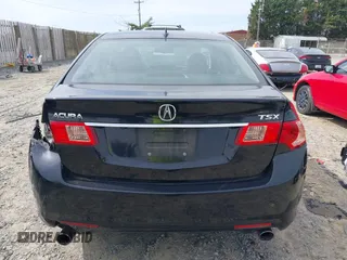 2012 Acura TSX Tech Pkg with VIN JH4CU2F67CC006811, listed as a IAAI auction lot 42020837 with 82,846 mi miles. Bid and sale history available at carsss.com. Image 16.